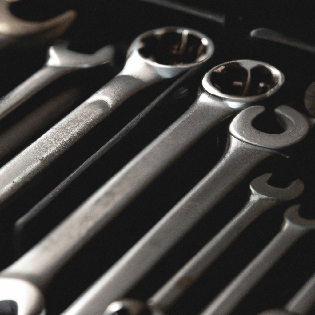 Kit attrezzi per interventi di riparazione nautica